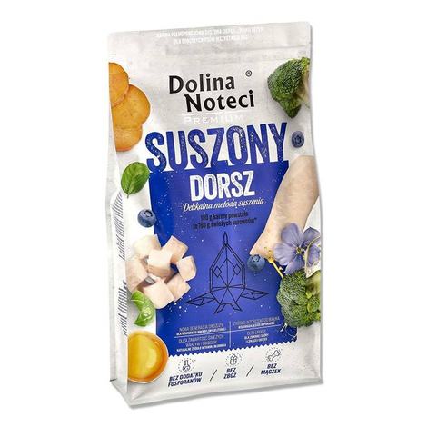 Karma Suszona Dla Psa Dolina Noteci Premium Dorsz 9 Kg Sklep Dolina