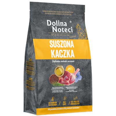 Dolina Noteci Premium Karma suszona dla sterylizowanych kotów wszystkich ras kaczka 2 kg
