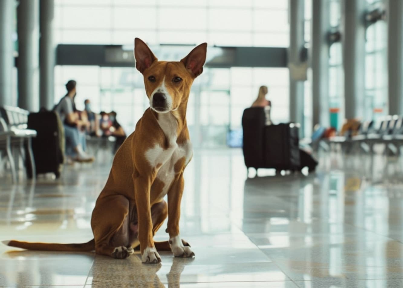 Pies w samolocie – zapewnij pupilowi bezpieczną podróż