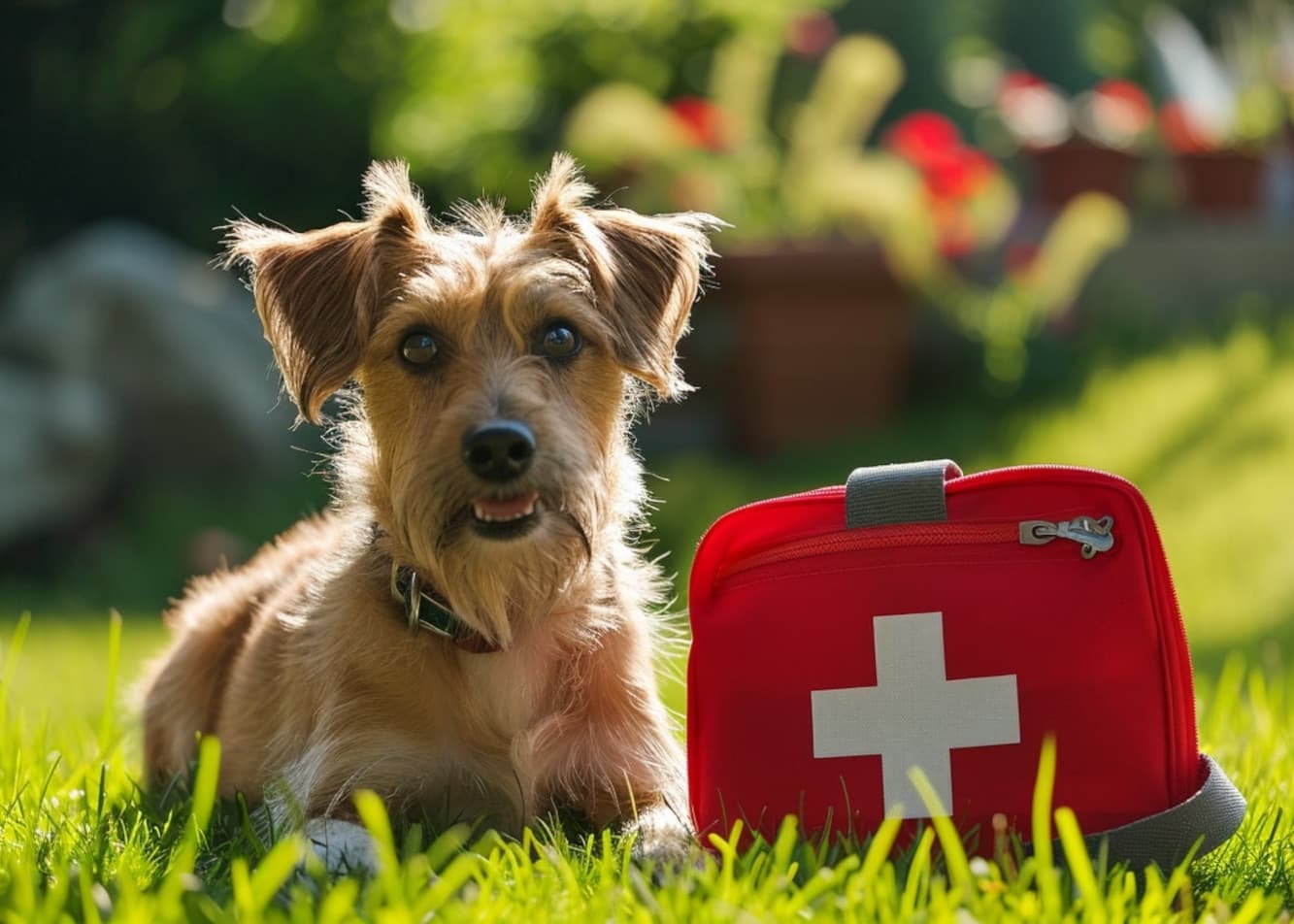 Apteczka dla psa - co powinno się w niej znaleźć?