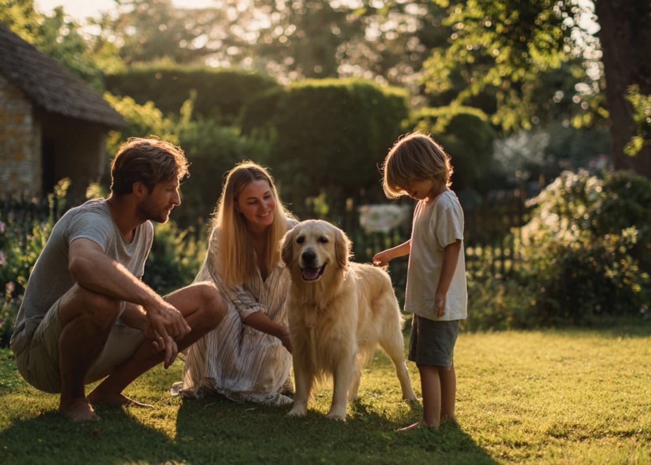 Jaki pies dla rodziny z dziećmi?