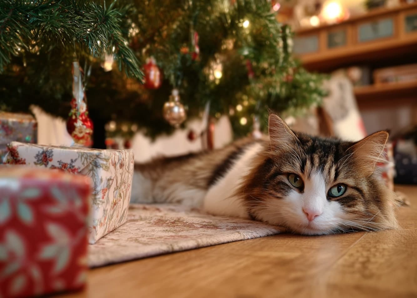 Co kupić na święta kotu? Pomysły na prezenty dla pupila