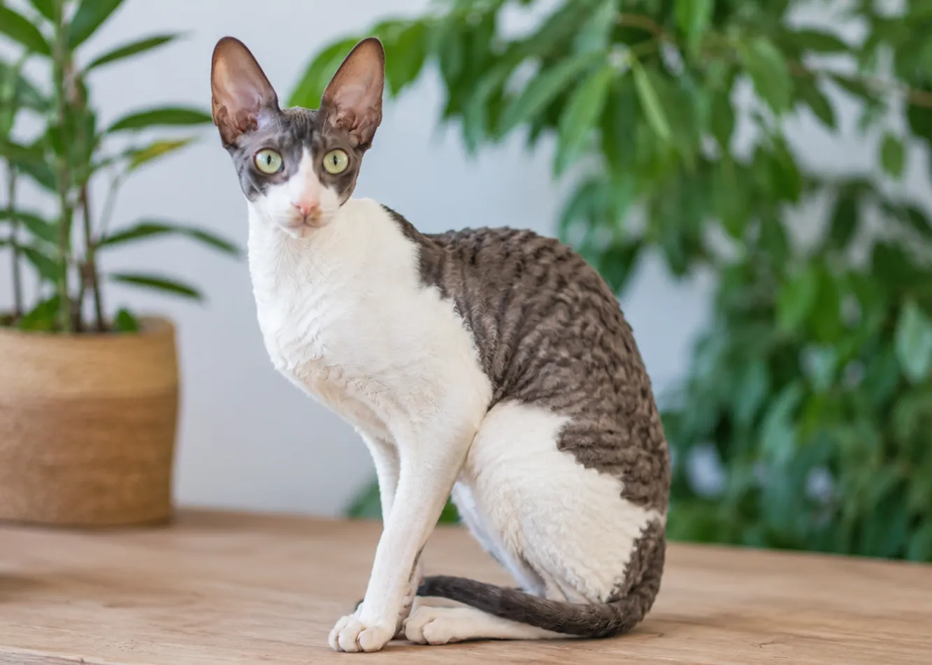 Kot cornish rex – opis rasy, charakter, pielęgnacja i zdrowie