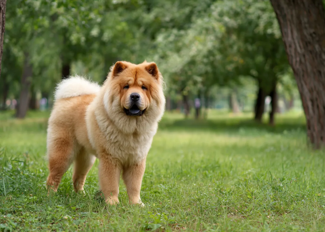 Chow Chow – dumny pies z niebieskim językiem. Charakter, pielęgnacja, zdrowie