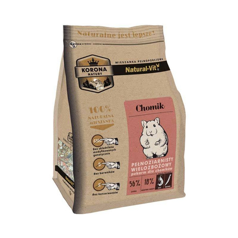 Pokarm dla chomika Certech Korona Natury Mieszanka - Chomik 750g