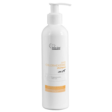 Over Zoo Over Chlorhexidine Shampoo Szampon dla psów i kotów 250 ml