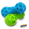 Hilton Squeak Dumbbell Zabawka dla psa Piszcząca hantla 11,6 cm