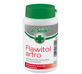 Suplement diety Dr Seidel Flawitol Artro 60 tabl.