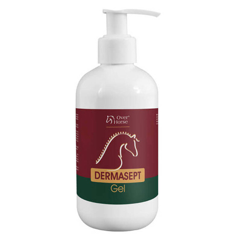 Over Horse Dermasept Gel żel do regenracji skóry dla konia 210 g