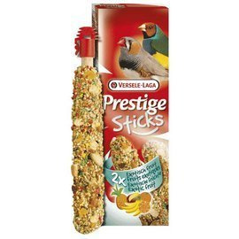 Kolby z owocami egzotycznymi dla ptaków tropikalnych Versele Laga Prestige Sticks Finches Exotic 60g