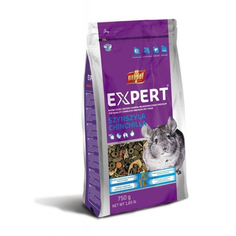 Pokarm dla szynszyli Vitapol Expert 750g