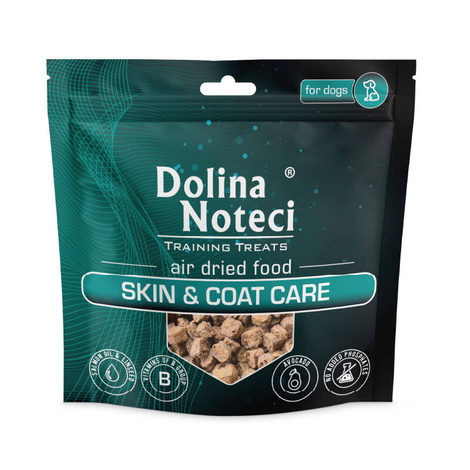 Dolina Noteci Training Treats Skin & Coat Care przysmaki treningowe dla psa 130 g