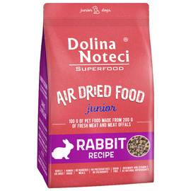 Dolina Noteci Superfood danie z królika Junior karma suszona dla psa 5 kg