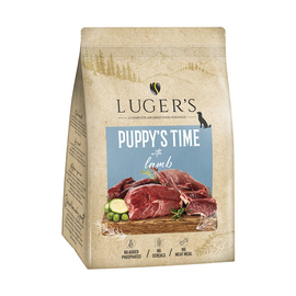 Luger’s Puppy's Time karma suszona dla psa szczeniaka jagnięcina 3 kg