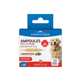 Francodex Ampułki na zdrową skórę dla psów i szczeniąt x18