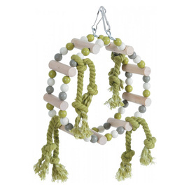 Zolux Zabawka obręcz wisząca huśtawka do klatki dla ptaków