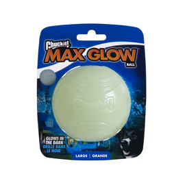 Chuckit! Max Glow Piłka świecąca w ciemności zabawka dla psa large 7,5 cm