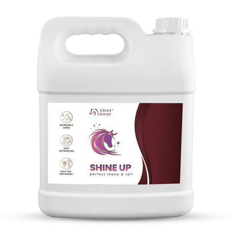 Over Horse Shine Up Produkt do rozczesywania grzywy i ogona o zapachu winogron 5 l