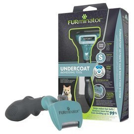 FURminator Zgrzebło dla kotów długowłosych Small