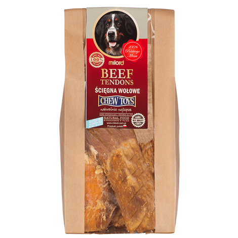 Milord Gryzak dla psa ścięgna wołowe długie 400 g