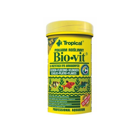 Pokarm dla ryb Tropical Bio-Vit Puszka 100ml