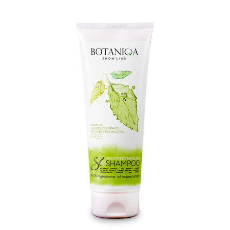 Botaniqa Smooth Detangling Szampon wygładzający dla psów długowłosych 250 ml