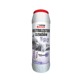 Super Benek Neutralizator zapachów bakterio i grzybo statyczny Lawenda 500 g
