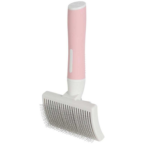 Zolux Anah Szczotka z wysuwanymi igłami dla kotów prostokątna średnia