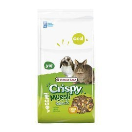 Pokarm dla królików miniaturowych Versele Laga Crispy Muesli Rabbits 1 kg