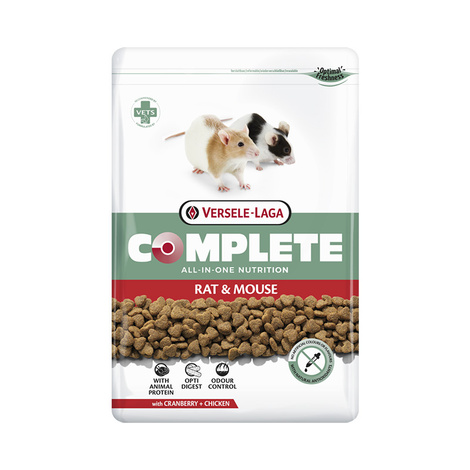 Ekstrudat dla szczurów i myszek Versele Laga Rat&Mouse Complete 500 g