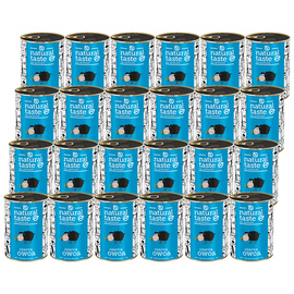 Mokra karma dla psa Natural Taste Czarna Owca – danie z jagnięciny zestaw 24 x 400 g