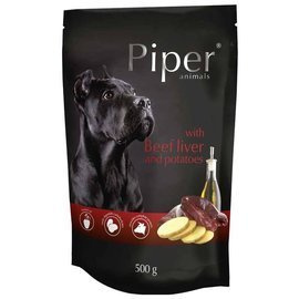 Mokra karma dla psa Piper Animals z wątrobą wołową i ziemniakami 500 g