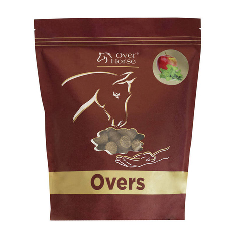 Over Horse Overs Apple przysmak dla konia 1 kg