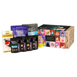 Zestaw prezentowy BOX świąteczny dla kota II Premium Selection