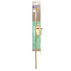 Cooper & Pals Zabawka wędka z myszką dla kota 50 cm