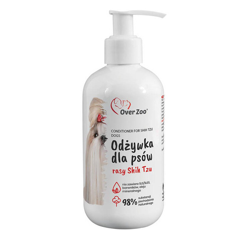 Over Zoo Odżywka dla psów rasy Shih Tzu 240 ml