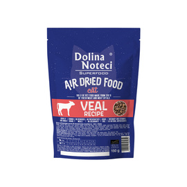 Dolina Noteci Superfood danie z cielęciny karma suszona dla kota 150 g