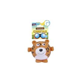 Cooper & Pals Piszcząca zabawka dla psa safari tygrys 10,5 cm
