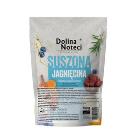 Karma suszona dla psa Dolina Noteci Premium jagnięcina 150 g