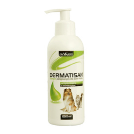 Dermatisan Szampon oczyszczający z chlorheksydyną dla psa i kota 250 ml