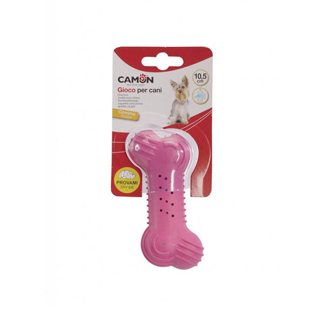 Camon Dental Kość gumowa zabawka gryzak dla psa 14 cm