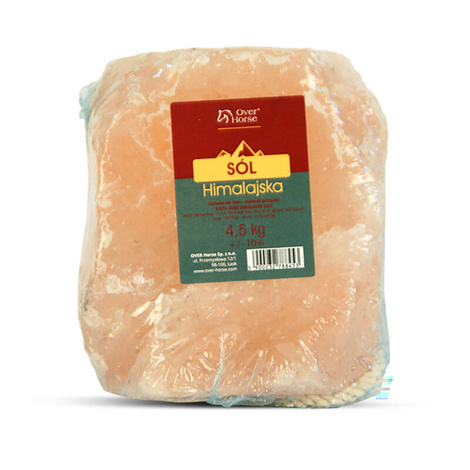 Over Horse Sól Himalajska Lizawka dla koni 4,5 kg