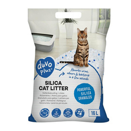 Duvo Plus żwirek silikonowy dla kota 16 l