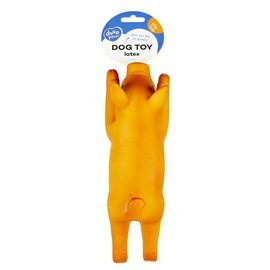 Zabawka dla psa Duvo+ latexowa świnka M 24 cm