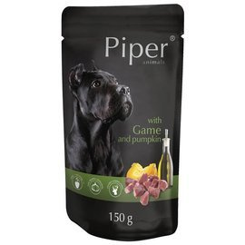 Mokra karma dla psa Piper Animals z dziczyzną i dynią 150 g