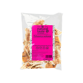 Natural Taste naturalny przysmak gryzaki dla psa tchawica wołowa 20 szt.