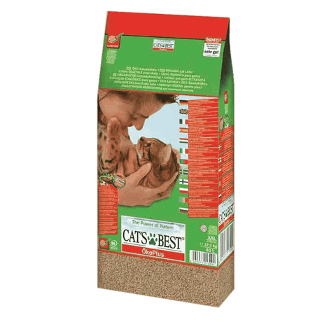 Żwirek dla kota Cat's Best Original (Eco Plus) 40 L