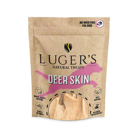 Luger's Natural Treats Przysmak gryzak dla psa skóra jelenia 100 g