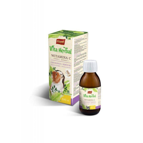 Przysmak dla gryzoni Vitapol Herbal witamina C 100ml