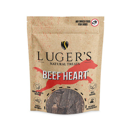 Luger's Natural Treats Przysmak dla psa serca wołowe 100 g